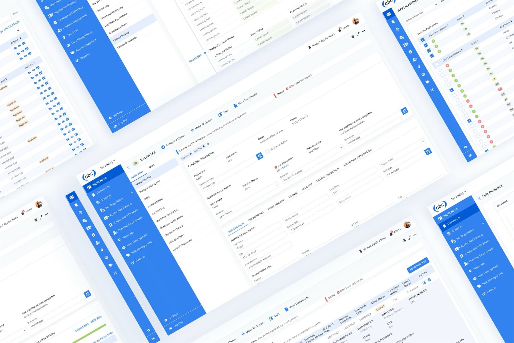 Redesigning a Driver Recruiting Platform Around How Recruiters Work