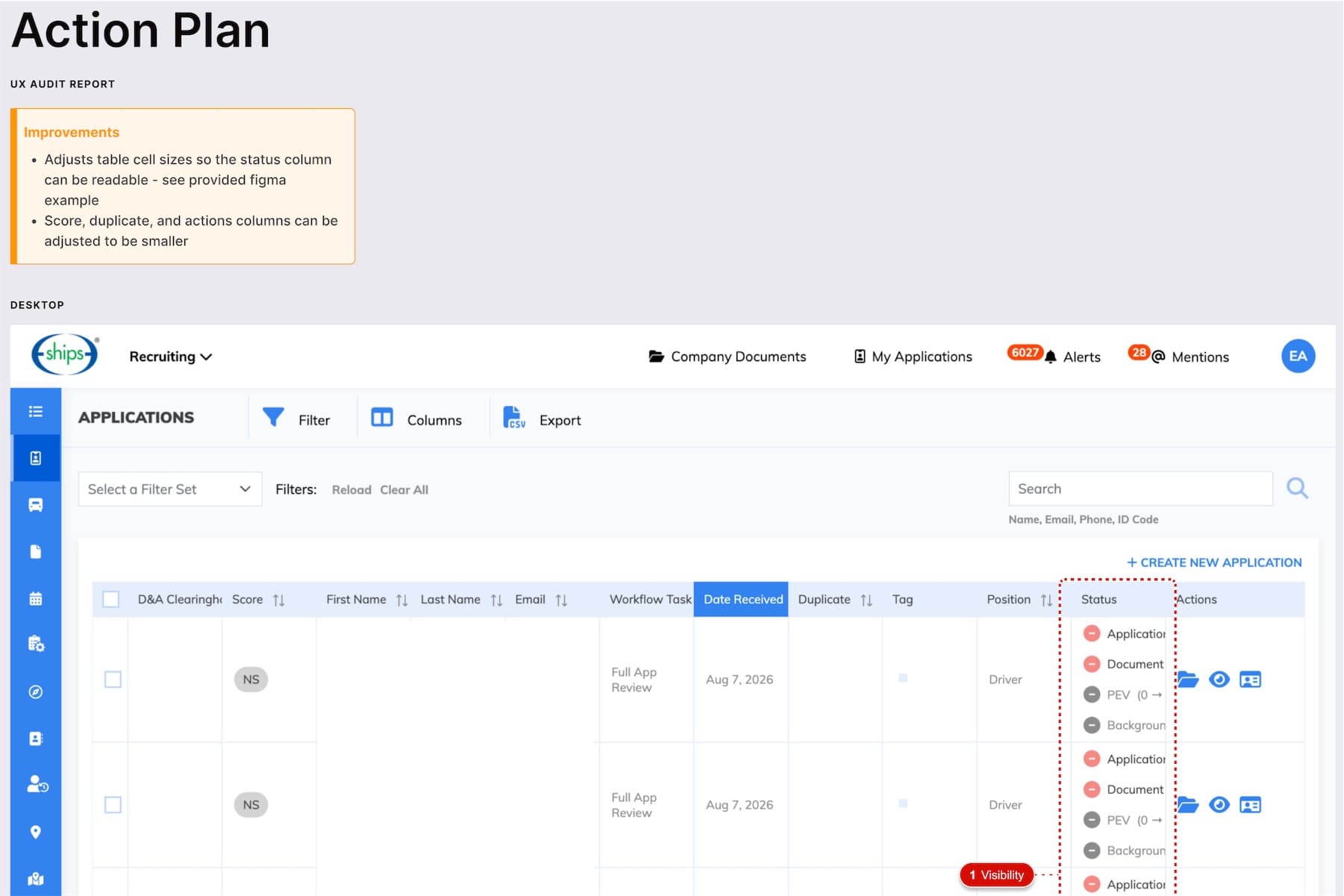 Cutting Mobile Scrolling by About Two-Thirds with a Structured UI Audit